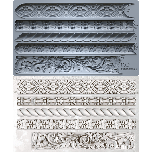 Trimmings 2 6x10 IOD Mould