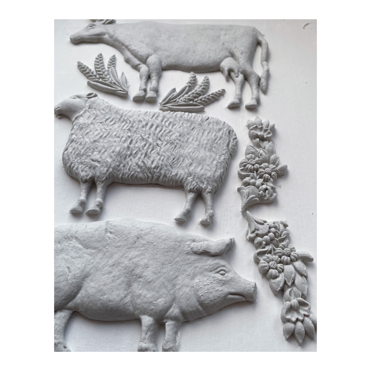 Village Market 6X10 IOD Mould