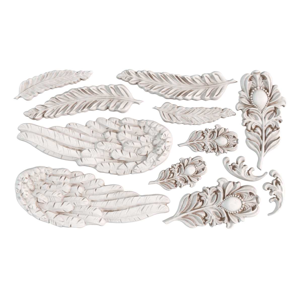 Wings & Feathers 6X10 IOD Mould