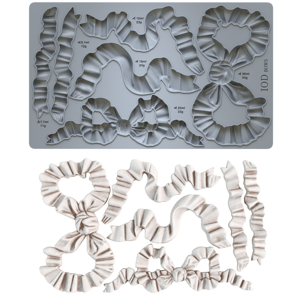 Bows 6x10 IOD Mould™