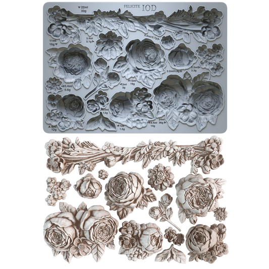 Felicite 5x7 IOD Mould™