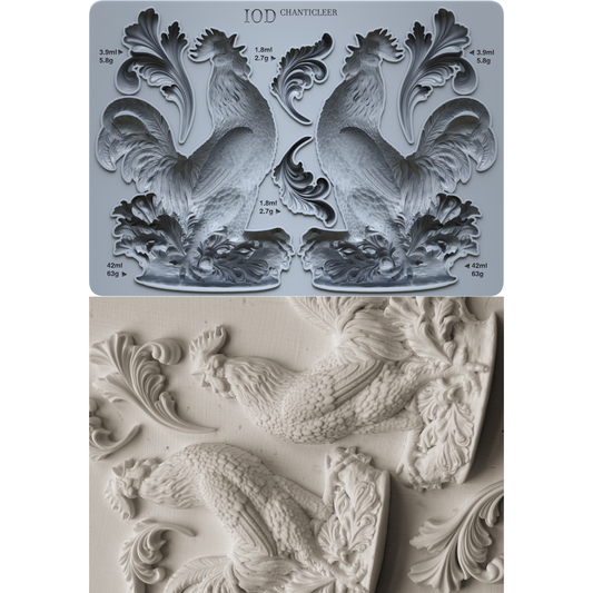 Chanticleer 5x7 IOD Mould™