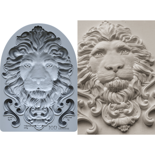 Leonidas 5x7 IOD Mould™