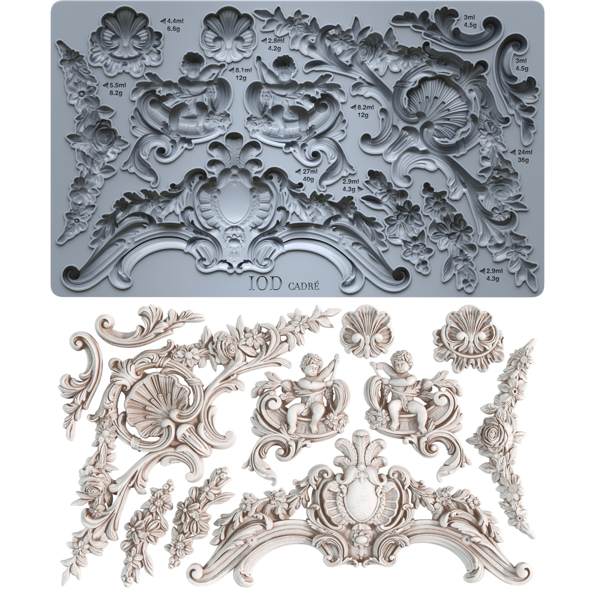 Cadré 6x10 IOD Mould™