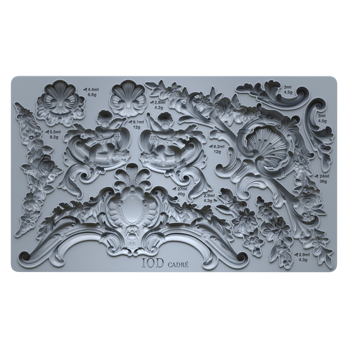 Cadré 6x10 IOD Mould™