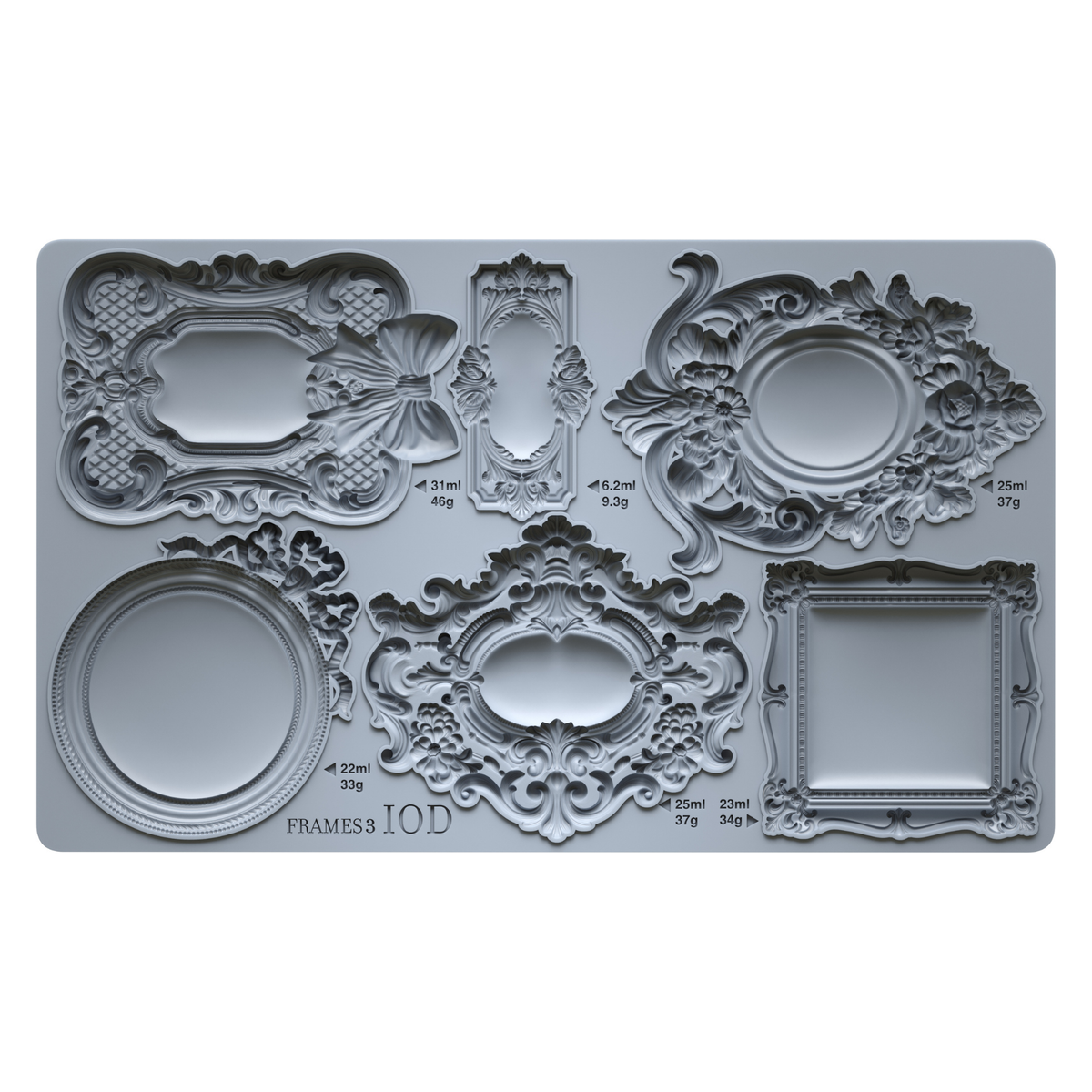 Frames 3 6x10 IOD Mould™