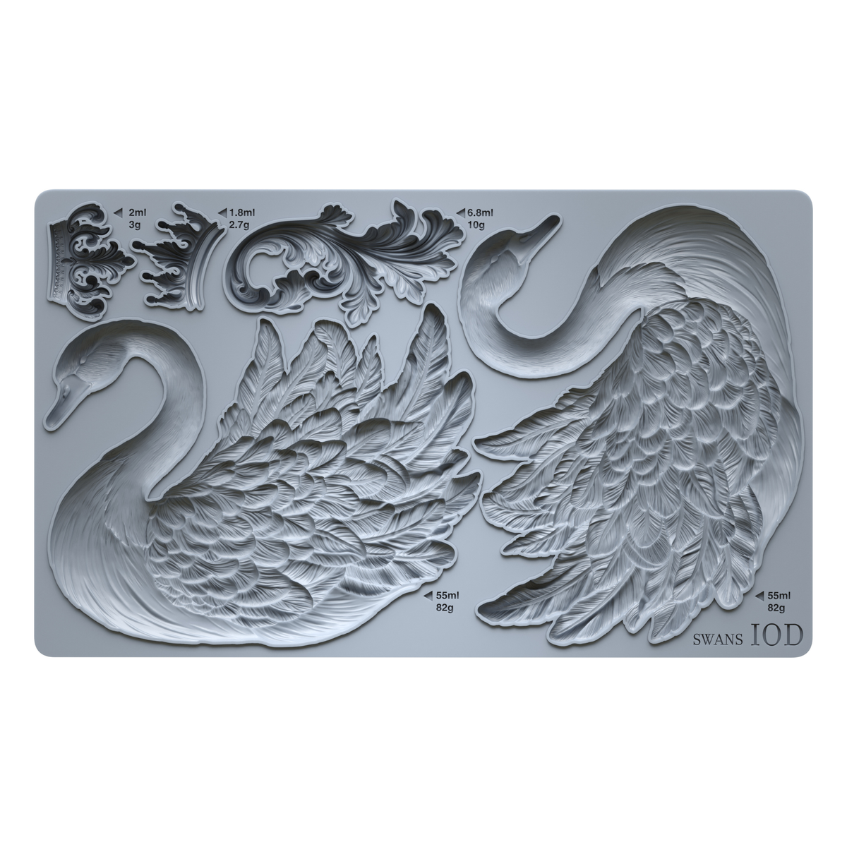 Swans 6x10 IOD Mould™