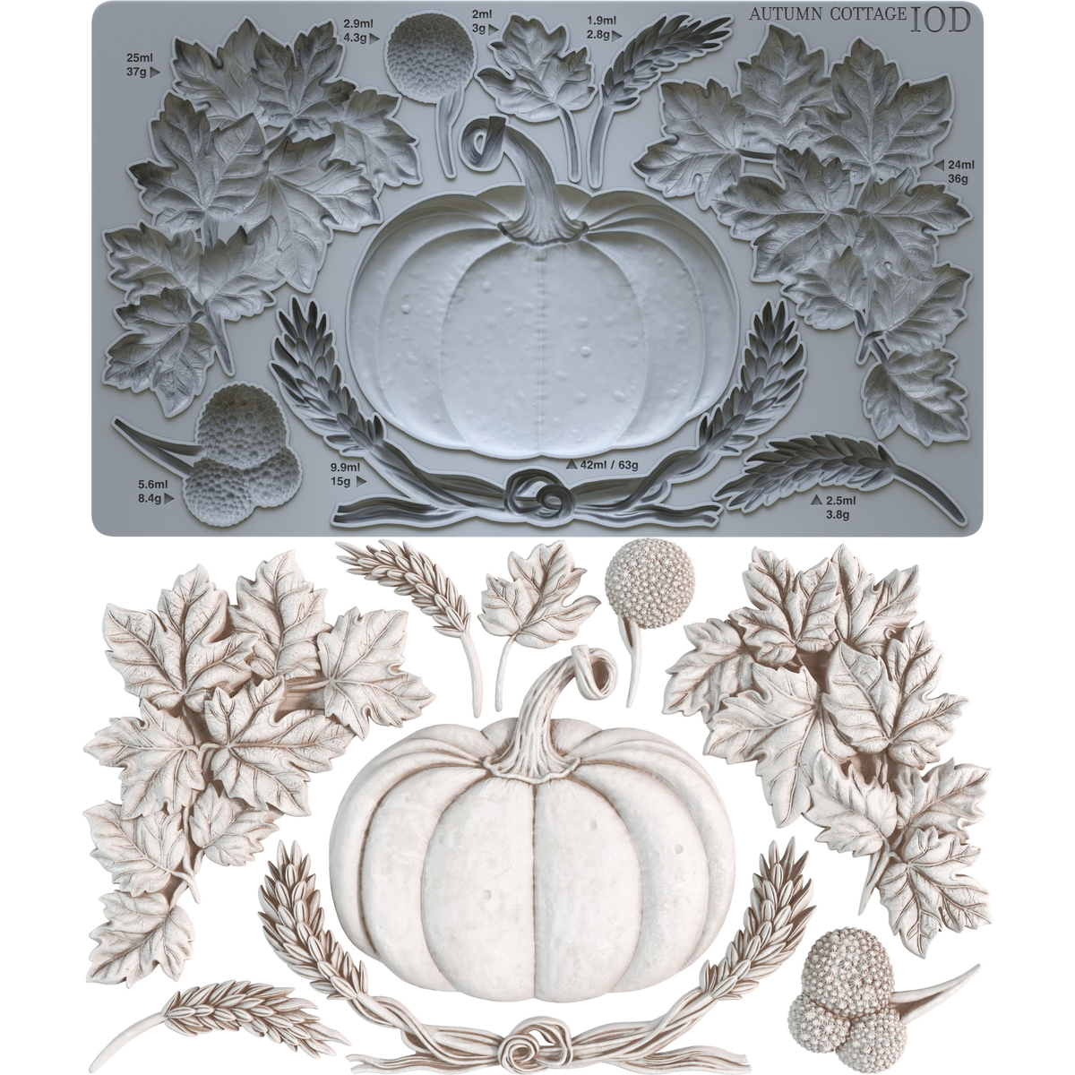Autumn Cottage 6x10 IOD Mould™