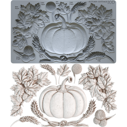 Autumn Cottage 6x10 IOD Mould™