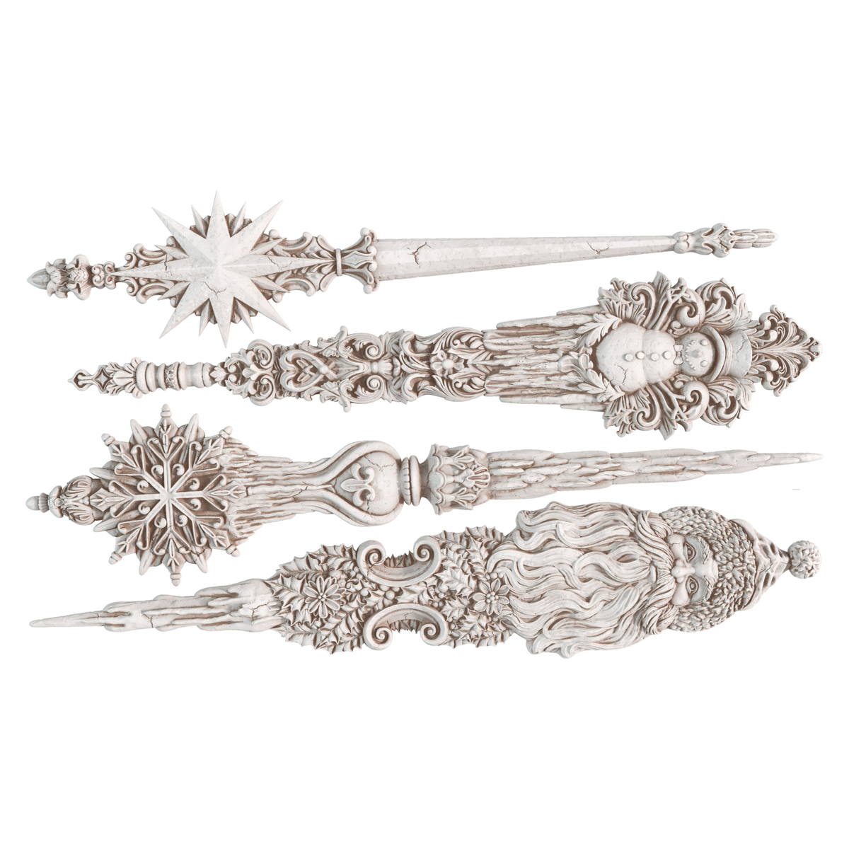 Christmas Tapers 6x10 IOD Mould™