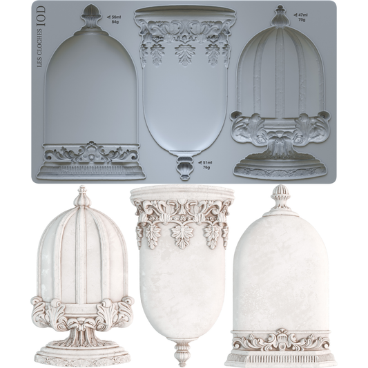 Les Cloches 6x10 IOD Mould™