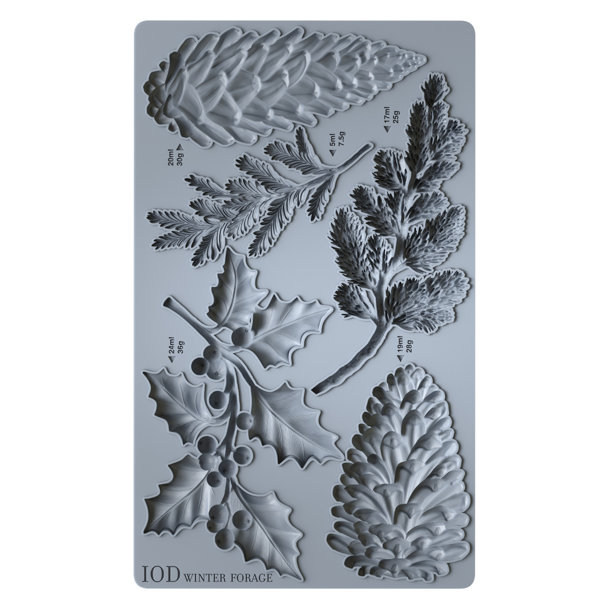 Winter Forage 6x10 IOD Mould™