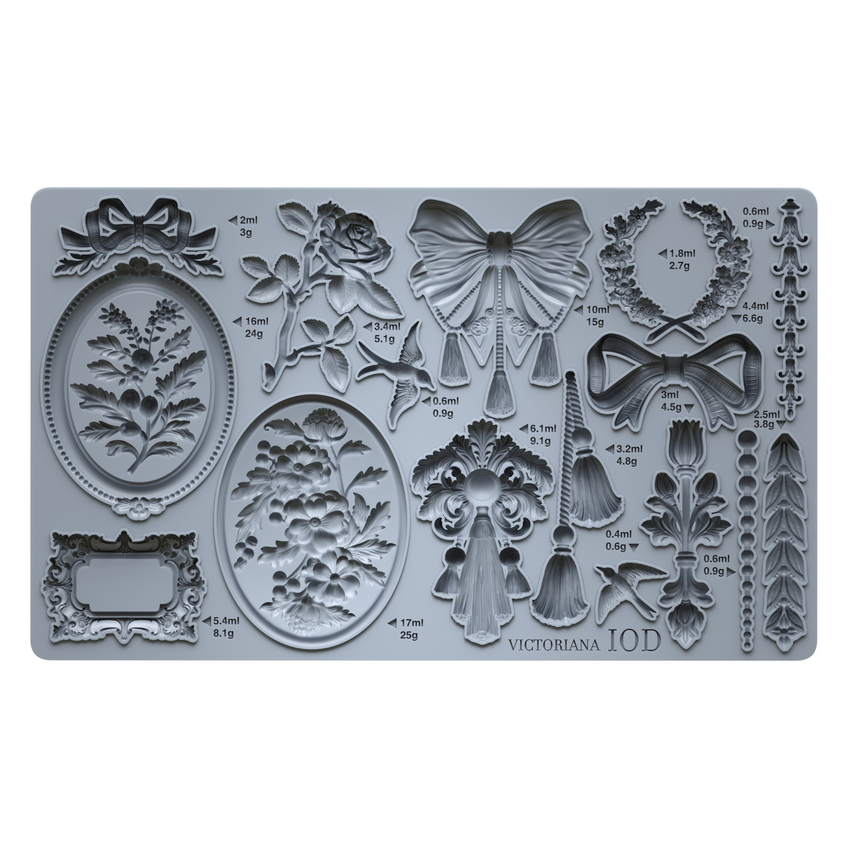 Victoriana 6x10 IOD Mould™