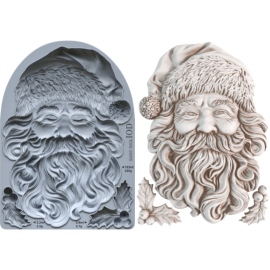 Saint Nick 5x7 IOD Mould™