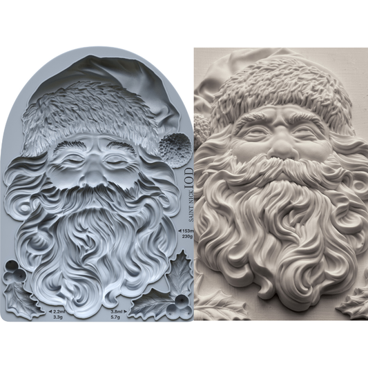 Saint Nick 5x7 IOD Mould™