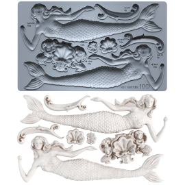 Sea Sisters 6X10 IOD Mould