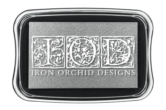 Silver Sparkle IOD Decor Ink Pad