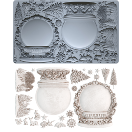 Snow Globes 6x10 IOD Mould™