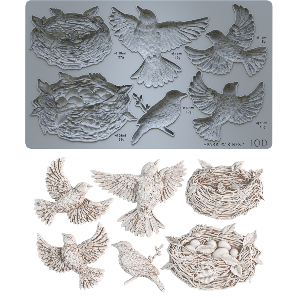 Sparrow's Nest 6x10 IOD Mould™