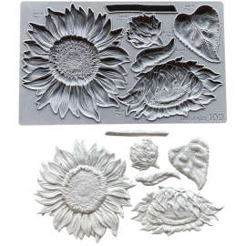 Sunflowers 6X10 IOD Mould