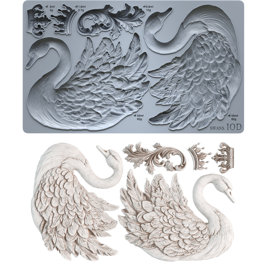 Swans 6x10 IOD Mould™