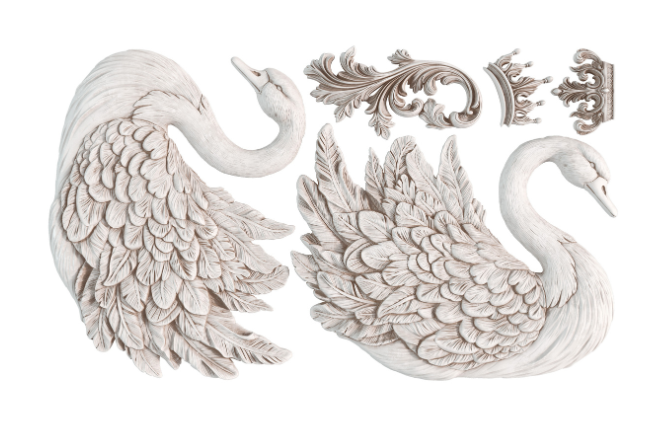 Swans 6x10 IOD Mould™