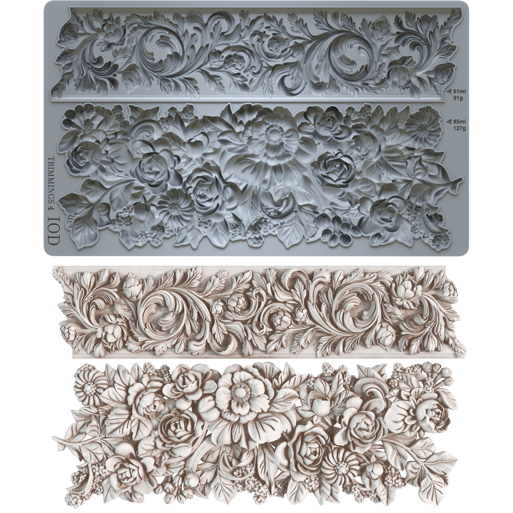 Trimmings 4 6x10 IOD Mould™