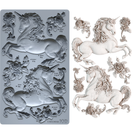 Unicorns 6x10 IOD Mould™