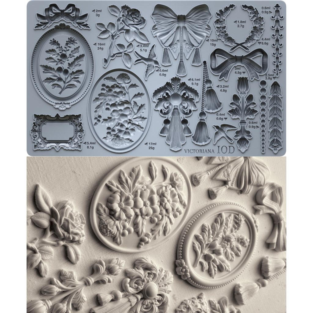Victoriana 6x10 IOD Mould™