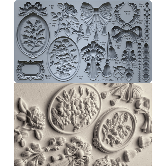 Victoriana 6x10 IOD Mould™