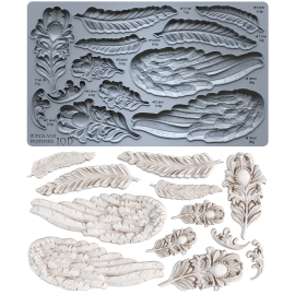 Wings & Feathers 6X10 IOD Mould