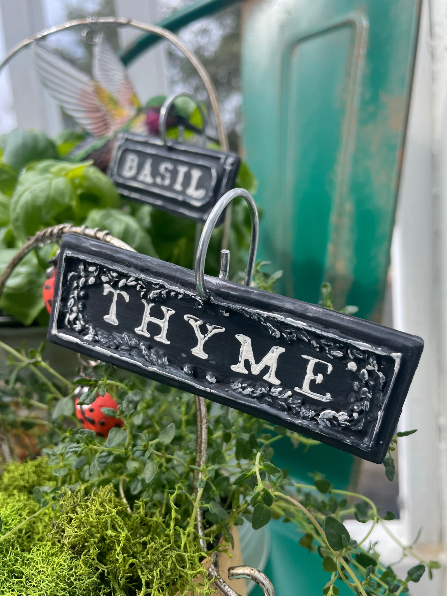 Apothecary Labels 6x6 IOD Stamp™