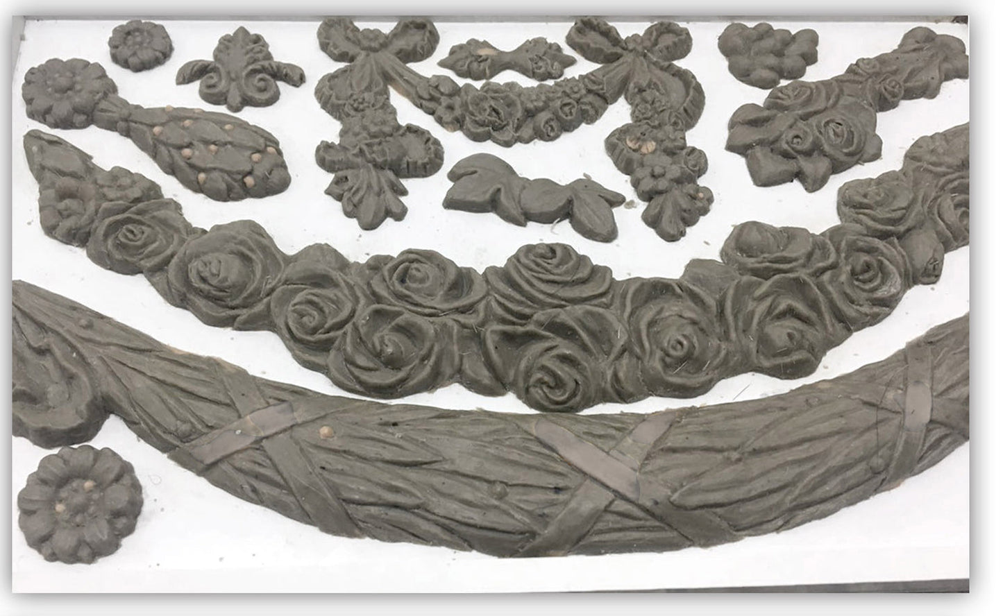 Swags 6X10 IOD Mould