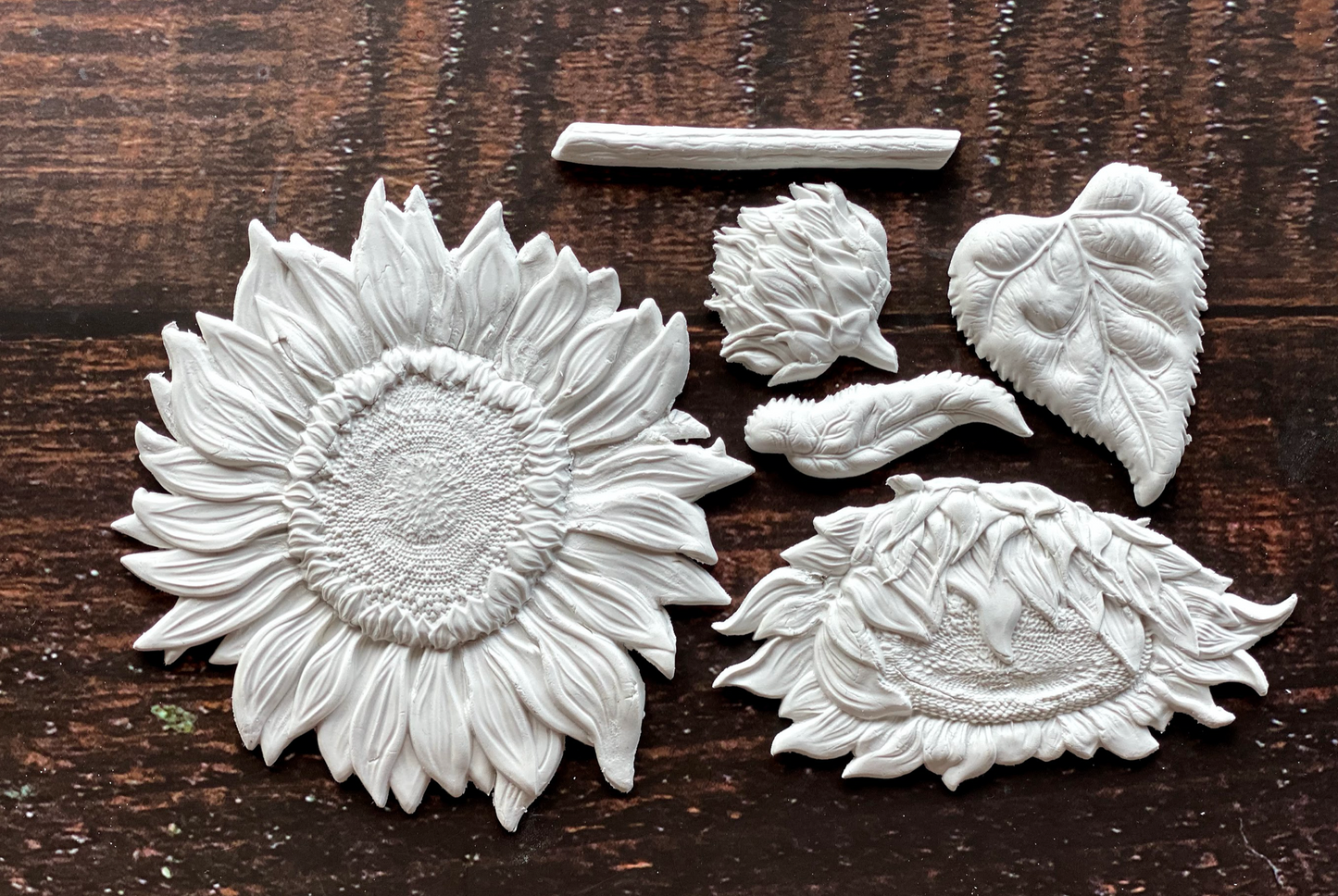 Sunflowers 6X10 IOD Mould