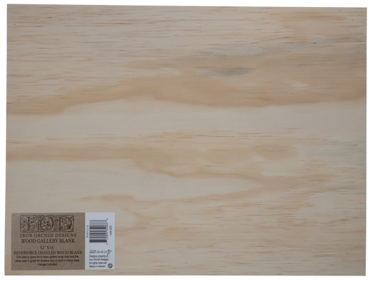 IOD Wood Art Panel 12x16